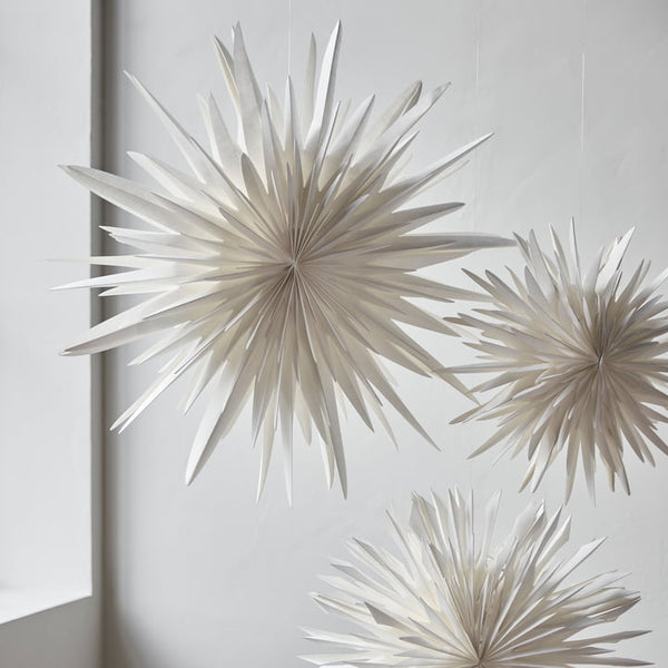 House Doctor, Papierstern „Reef", 50cm