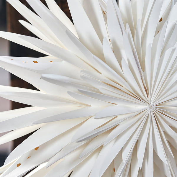 House Doctor, Papierstern "Dust", 70cm