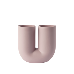 Vase "Kink", Porzellan, dusty lilac