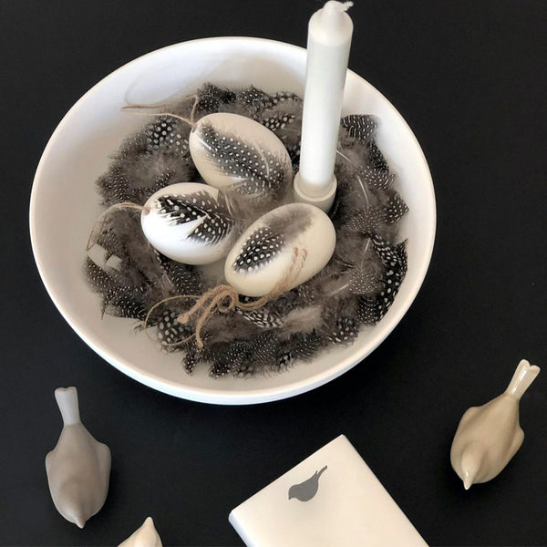 Kranz "Perlhuhnfeder"