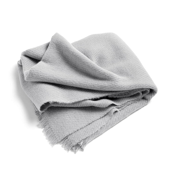 Wolldecke “Mono Blanket”, Schurwolle, fog