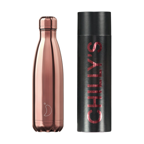Thermosflasche, 500ml, Chrome Rosé Gold