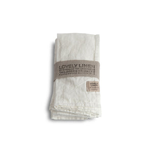 Serviette “Lovely Linen”, off-white